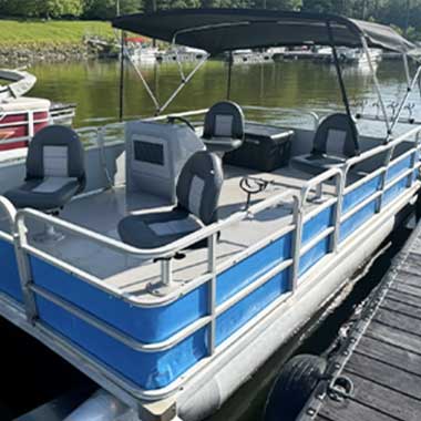 Paint Creek Boat Rental – Boat 1