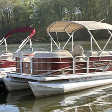 Paint Creek Boat Rental – Boat 2
