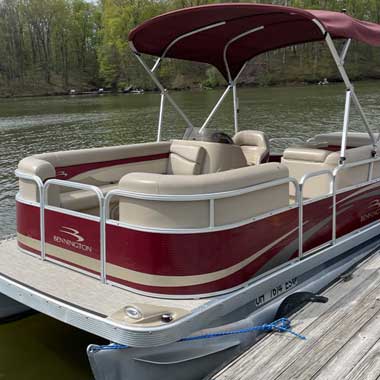Paint Creek Boat Rental – Boat 4at-4