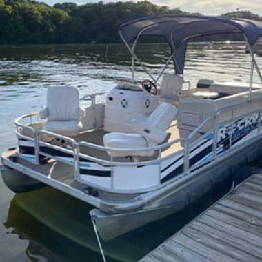 Paint Creek Boat Rental – Boat 5