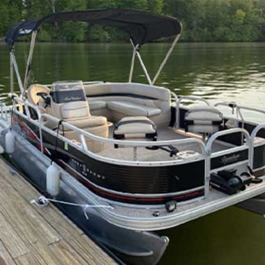 Paint Creek Boat Rental – Boat 7