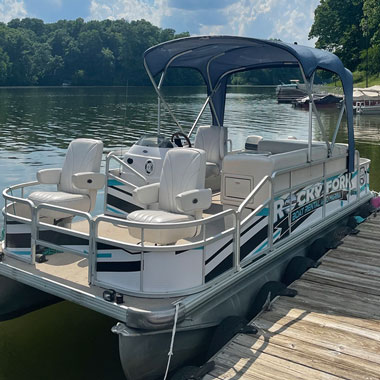 Paint Creek Boat Rental – Boat 7